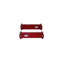 Spohn Lower Control Arms - Boxed with Poly Bushings