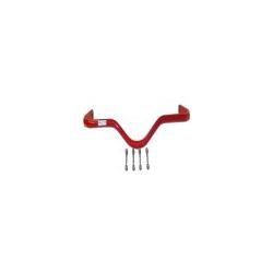 Spohn Rear Sway Bar - 1" Solid 4140 Chrome Moly
