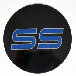 Monte Carlo "SS" Seat Trim Decal Set, Blue