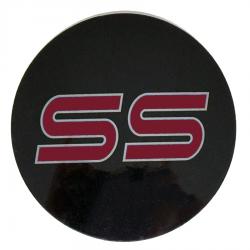 Monte Carlo "SS" Seat Trim Decal Set, Burgundy