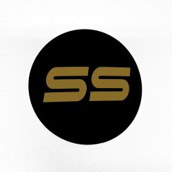 Monte Carlo "SS" Seat Trim Decal Set, Gold
