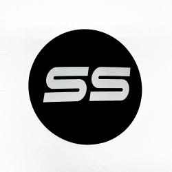Monte Carlo SS Seat Trim Decal Set, Chrome
