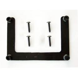 83-88 Monte Carlo SS / El Camino SS with Choo Choo Nose Front License Plate Tag Bracket and Hardware