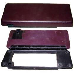 Monte Carlo El Camino Malibu Reproduction Console Door Lid Assembly