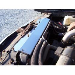 GBodyParts.com Stainless Radiator Top Hold Down Plate - NO ENGRAVING