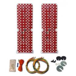 1981-88 Oldsmobile Cutlass Led Sequential Taillight Kit