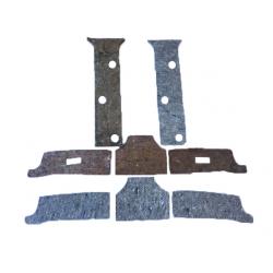 78-88 T-Top Plastic Jute Padding 4 piece