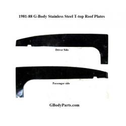 Stainless T-Top Plates