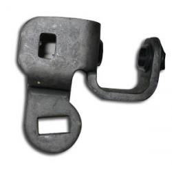 Transmission floor shifter cable linkage selector bracket