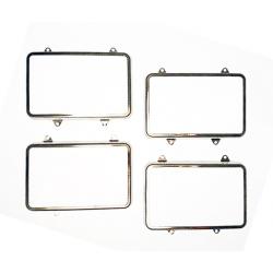 1980-1988 Gbody Front Headlight Retainer Trim Set for 4 Light Setup with Hardware