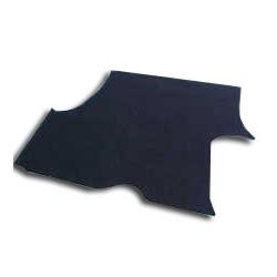 78-87 Gbody Black Trunk Carpet