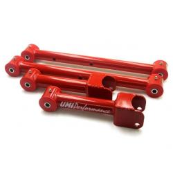 UMI Tubular Non-Adjustable Upper and Lower Control Arms Kit 301516