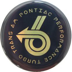 1989 Turbo Trans Am Gold Power 6 Hex Cap Inlay