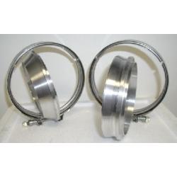 Turbo Outlet Flange / 4" - 5" Downpipes