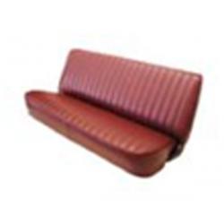 Chevy, GMC Truck 1981-1987  Standard Cab or Front Crew Cab  Front Bench Madrid Grain Vinyl - with seat belt cut outs.