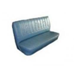 Chevy, GMC Truck 1973-1980 Standard Cab Non-Folding Back Rest Front Bench Seat - Madrid Grain Vinyl