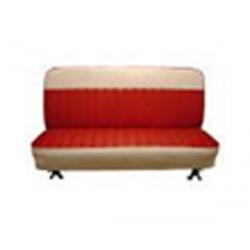 Chevy, GMC Truck 1960-1966 Standard Cab Bench Seat - Madrid Grain Vinyl  (All One Color)