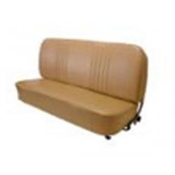 Chevy, GMC Truck 1955-1959 Standard Cab Bench Seat - Madrid Grain Vinyl Smooth Without Pleats