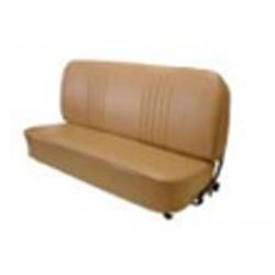 Chevy, GMC Truck 1955-1959 Standard Cab Bench Seat - Madrid Grain Vinyl Smooth With Pleats