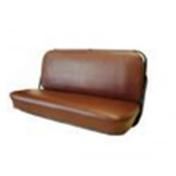 Chevy, GMC Truck 1947-1954 Standard Cab Bench Seat - Madrid Grain Vinyl - Smooth