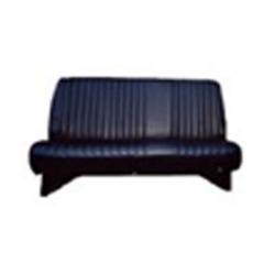 Chevy, GMC Truck 1988-91 Standard Cab Front Bench Seat Upholstery Pleated 60/40 Style GM Vinyl-Cheyenne