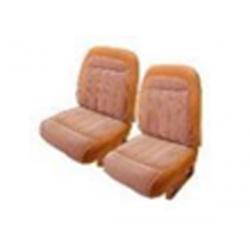 Chevy, GMC Truck 1988-95 Ext. Cab Front Buckets & Rear Bench Seat Uph. Set GM Vinyl - GMC K1500