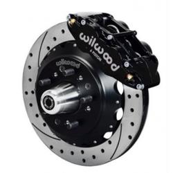 78-87 GBody Wilwood Disc Brakes - Wilwood Forged Narrow Superlite 6R Big Brake Front Brake Kits