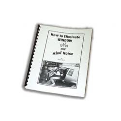 Window Anti-Rattle Book