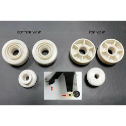 Window Regulator Roller Replacement Kit, Each