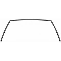 1978-88 GBody Front Windshield Molding Trim kit color black