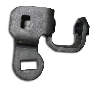 Transmission floor shifter cable linkage selector bracket