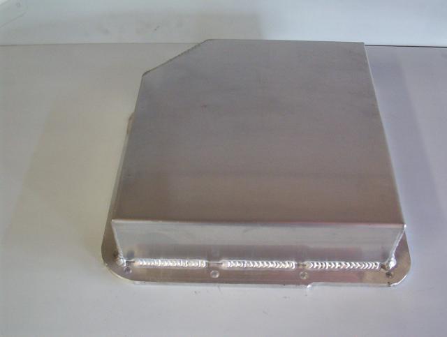 Turbo 350 Aluminum Transmission Pan