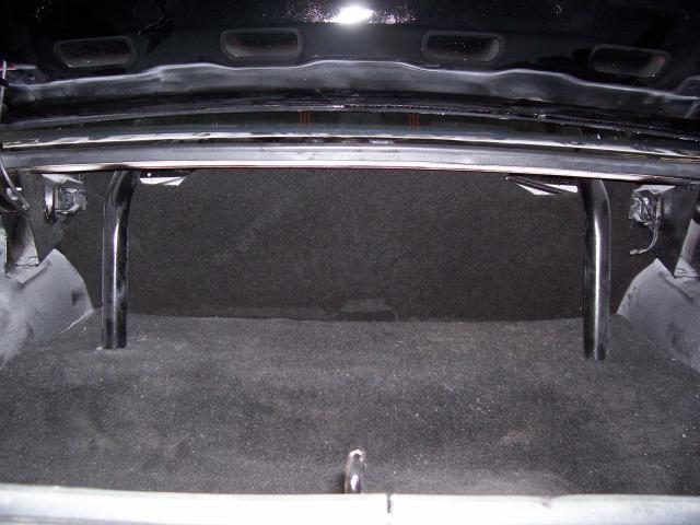 78-88 9 piece GBody Trunk Carpet Kit