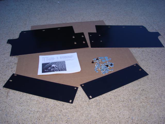 Aluminum Multi Piece Trunk Firewall Kit Aluminum Multi Piece Trunk Firewall Kit