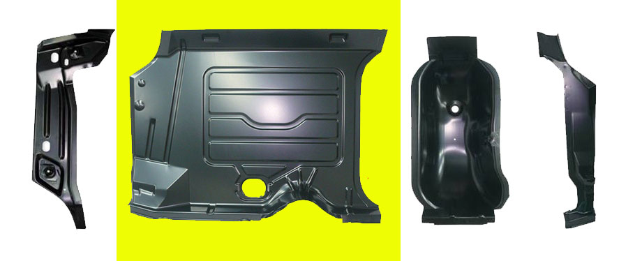 GBody Trunk floor Pan
