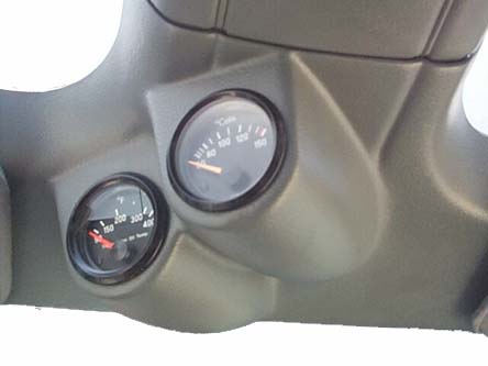T-Top Panel 2 Gauge Pod