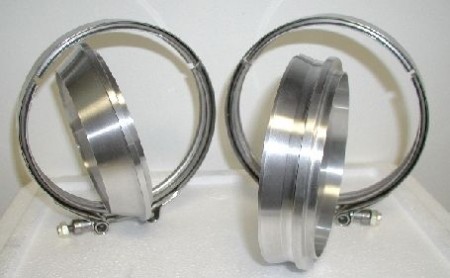 Turbo Outlet Flange / 4" - 5" Downpipes