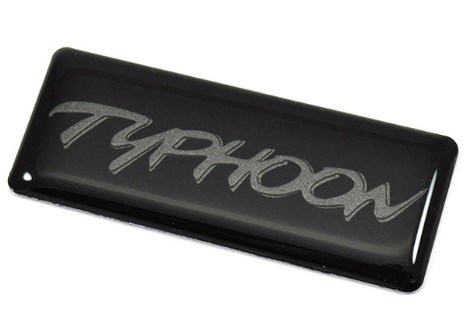 1992 GMC Typhoon Glove Box Emblem