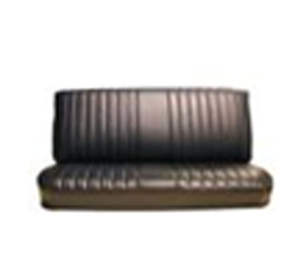 Chevy, GMC Truck 1981-1987 Standard Cab Bench Seat - Madrid Grain Vinyl