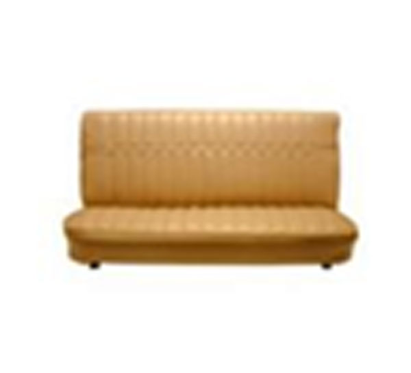 Chevy, GMC Truck 1973-1980 Standard Cab Front Bench Seat - Madrid Grain Vinyl