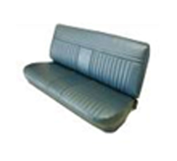 Chevy, GMC Truck 1981-1987 Standard Cab Bench Seat - Madrid Grain Vinyl