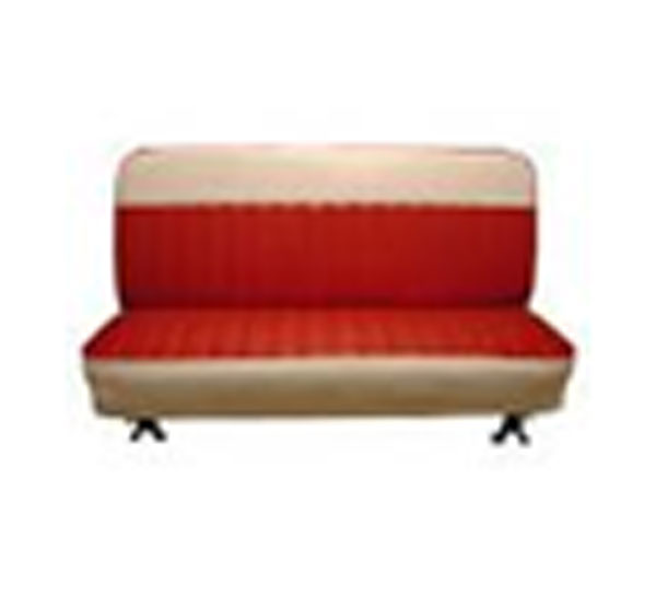 Chevy, GMC Truck 1960-1966 Standard Cab Bench Seat - Madrid Grain Vinyl  (All One Color)