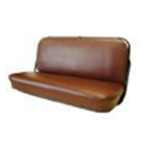 Chevy, GMC Truck 1947-1954 Standard Cab Bench Seat - Madrid Grain Vinyl - Smooth