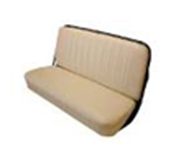 Chevy, GMC Truck 1947-1954 Standard Cab Bench Seat - Madrid Grain Vinyl - With Pleats