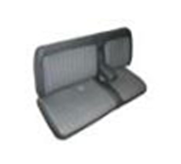 Chevy, GMC Truck 1988-95 Extended Cab Front & Rear Bench Seat Upholstery Set, GM Vinyl