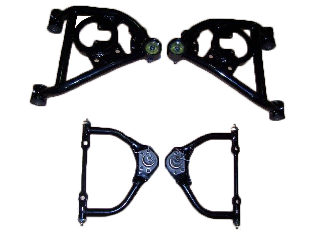 GBody Tubular Lower and Upper A-Arms
