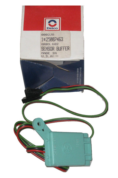 Turbo Buick Speed Sensor, Analog