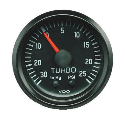 VDO Boost Vacuum Gauge