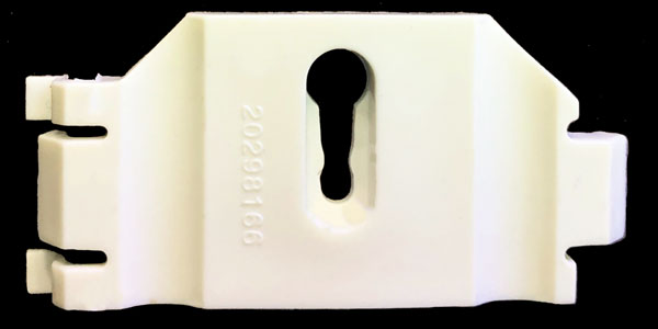 81-88 Cutlass Vinyl Top Molding Clips - Large 20298166