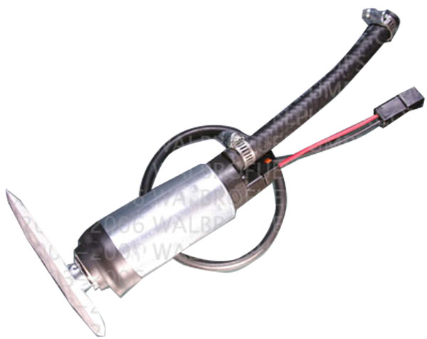 Walbro 400 LPH electric fuel pump and install kit